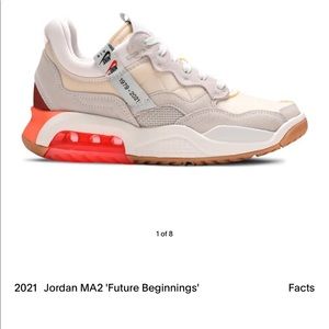 Jordan MA2
Future Beginnings